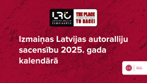 Izmaiņas Latvijas autoralliju sacensību 2025. gada kalendārā